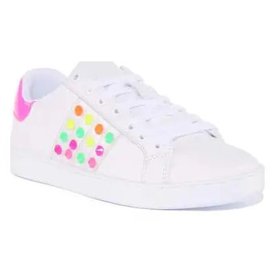 Guess Fl6Jcblea12 Jacobb women's Trainers in Multicolour