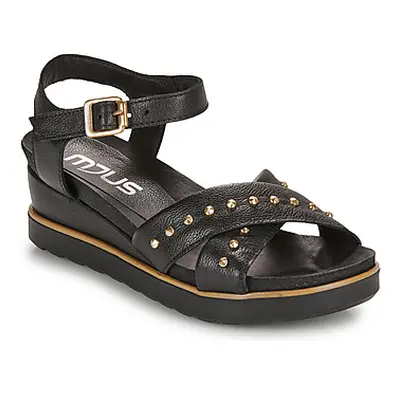 Mjus TAPPY CLOUS women's Sandals in Black