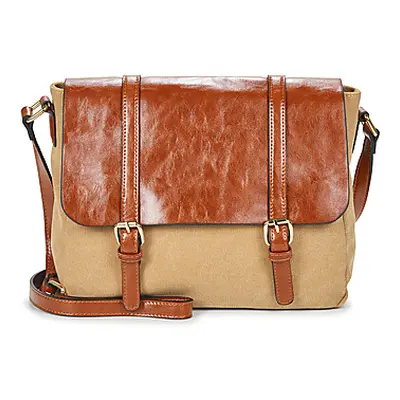 Moony Mood ANATOLE women's Shoulder Bag in Brown