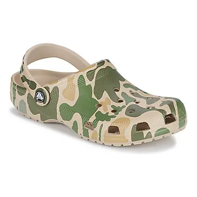 Crocs CLASSIC CLOG men's Clogs (Shoes) in Kaki