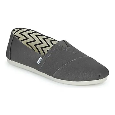 Toms ALPARGATA men's Espadrilles / Casual Shoes in Grey