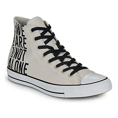 Converse CHUCK TAYLOR ALL STAR WE ARE NOT ALONE - HI women's Shoes (High-top Trainers) in multic