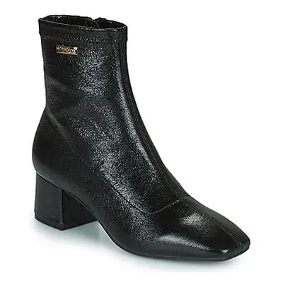 Les Tropéziennes par M Belarbi DANIELA women's Low Ankle Boots in Black