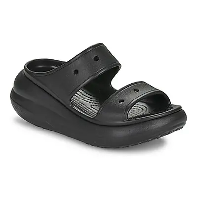 Crocs Crush Sandal women's Mules / Casual Shoes in Black