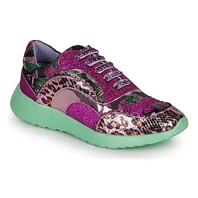 Irregular Choice JIGSAW women's Shoes (Trainers) in Purple