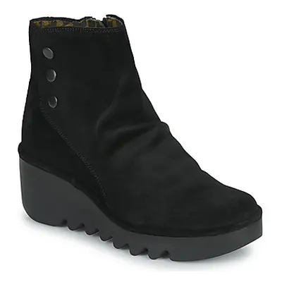 Fly London BLU women's Mid Boots in Black