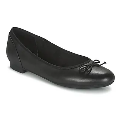 Clarks Couture Bloom women's Shoes (Pumps / Ballerinas) in Black