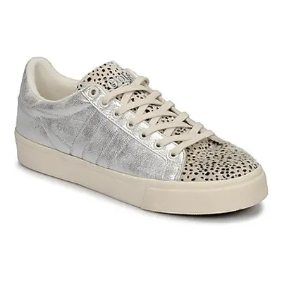 Gola ORCHID II CHEETAH women's Shoes (Trainers) in White