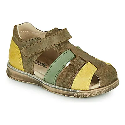 Citrouille et Compagnie FRINOUI boys's Children's Sandals in Kaki