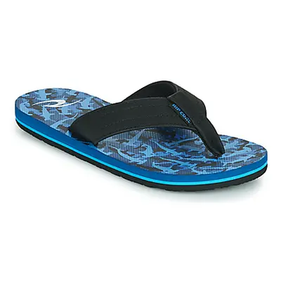 Rip Curl RIPPER KIDS boys's Children's Flip flops / Sandals in Blue