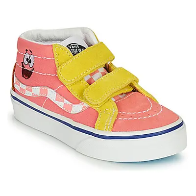 Vans OLD SKOOL girls's Children's Shoes (Trainers) in Yellow