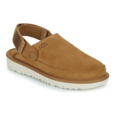 UGG KIDS' GOLDENSTAR CLOG girls's Children's Clogs (Shoes) in Brown