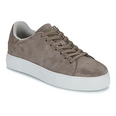 Selected SLHDAVID men's Shoes (Trainers) in Kaki