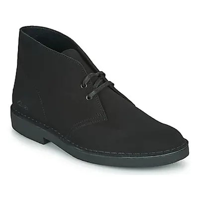 Clarks DESERT BOOT 2 men's Mid Boots in Black