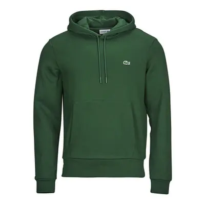 Lacoste SH9623-132 men's Sweatshirt in Green