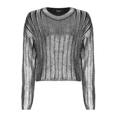 Only ONLKAMA women's Sweater in Silver