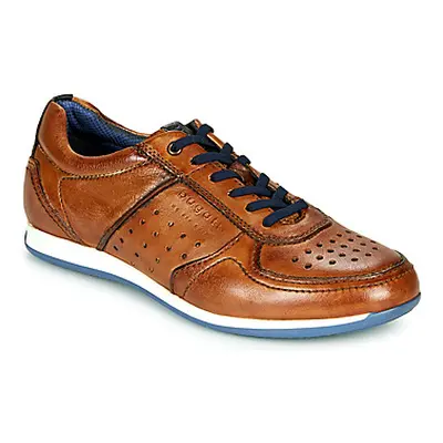 Bugatti TOMEO men's Shoes (Trainers) in Brown