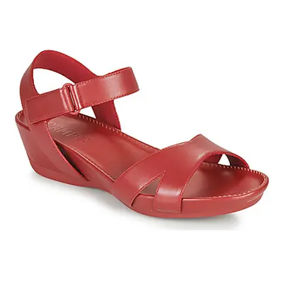 Camper MICRO women's Sandals in Red