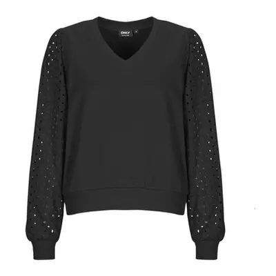 Only ONLDONNA women's Sweatshirt in Black