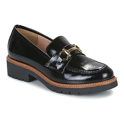 Fericelli PETALE women's Loafers / Casual Shoes in Black