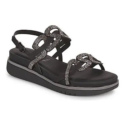 Tamaris 28716-001 women's Sandals in Black