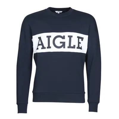 Aigle KIROU men's Sweatshirt in Blue