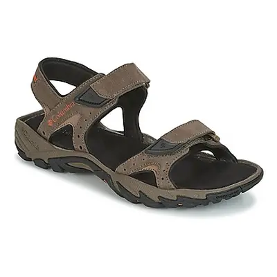 Columbia SANTIAM 2 STRAP men's Sandals in Brown