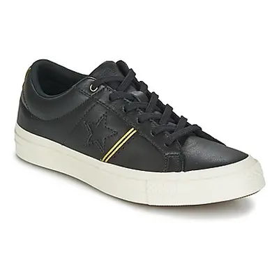 Converse One Star women's Shoes (Trainers) in Black