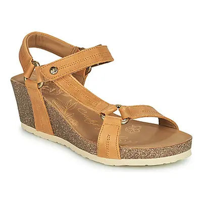 Panama Jack VIOLET women's Sandals in Brown