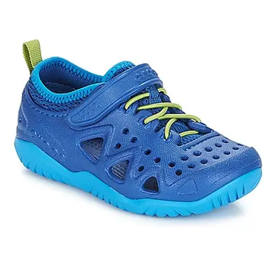 Crocs SWIFTWATER PLAY SHOE K boys's Children's Outdoor Shoes in Blue