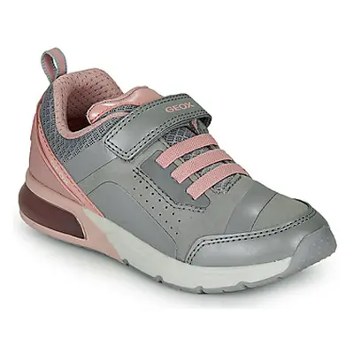 Geox J SPACECLUB GIRL C girls's Children's Shoes (Trainers) in multicolour