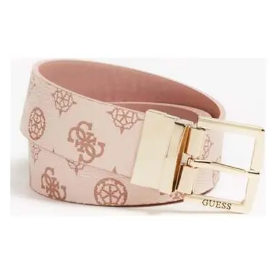 Guess Hansley 4G Peony Print Belt women's Belt in Pink