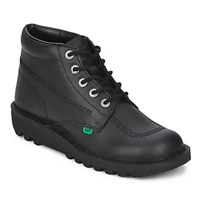 Kickers KICK HI men's Shoes (Trainers) in Black