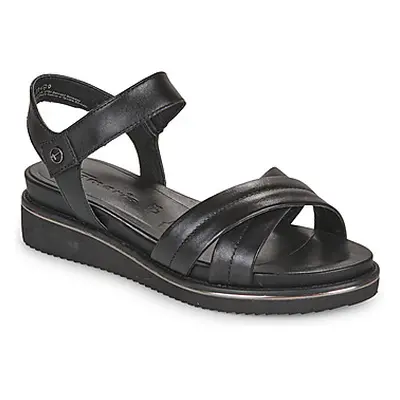 Tamaris VIKTORIA women's Sandals in Black