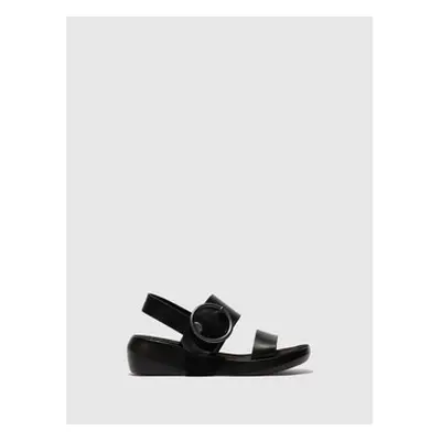 Fly London BANI women's Sandals in Black