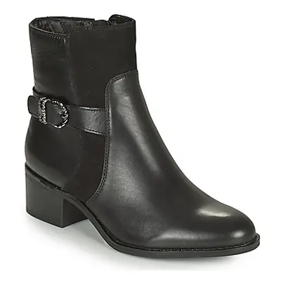 Tamaris FADER women's Low Ankle Boots in Black