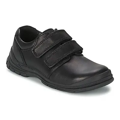 Start Rite ENGINEER boys's Children's Shoes (Trainers) in Black