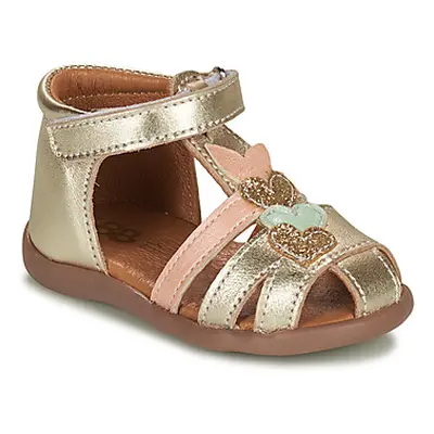 GBB ENITA girls's Children's Sandals in Gold