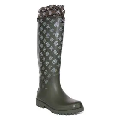 Guess Fl7Reifal11 Reisa women's High Boots in Green