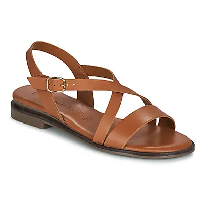 Tamaris LINA women's Sandals in Brown