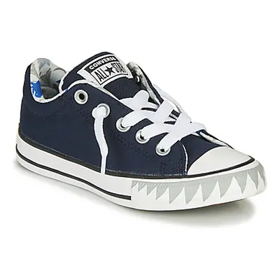 Converse CHUCK TAYLOR ALL STAR STREET SHARK BITE SLIP-ON - SLIP boys's Children's Shoes (Trainer