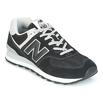 New Balance ML574 men's Shoes (Trainers) in Black