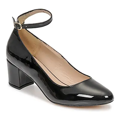 Betty London PRISCA women's Court Shoes in Black