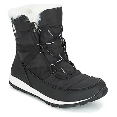 Sorel WHITNEY SHORT LACE women's Mid Boots in Black