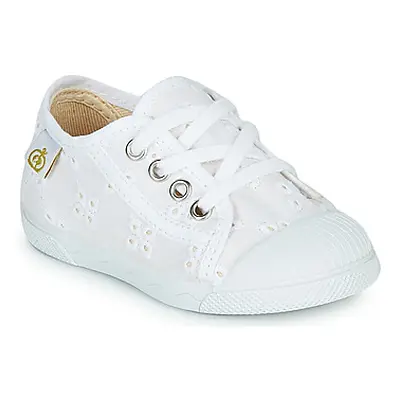 Citrouille et Compagnie MALIKA girls's Children's Shoes (Trainers) in White