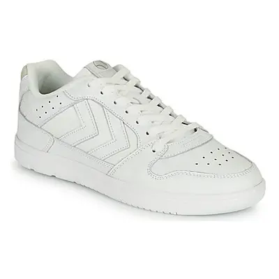 Hummel POWER PLAY men's Shoes (Trainers) in White