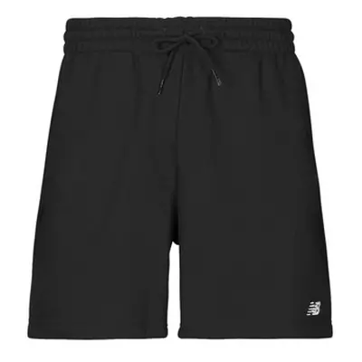 New Balance FRENCH TERRY SHORT men's Shorts in Black