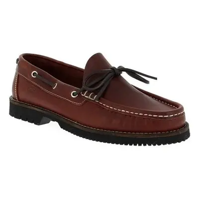 Fluchos Tanvi 156 Burdeos men's Derby Shoes & Brogues in Red