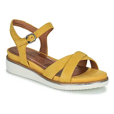 Tamaris PAULA women's Sandals in Yellow