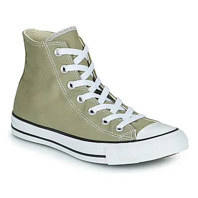 Converse CHUCK TAYLOR ALL STAR SEASONAL COLOR HI men's Shoes (High-top Trainers) in Beige